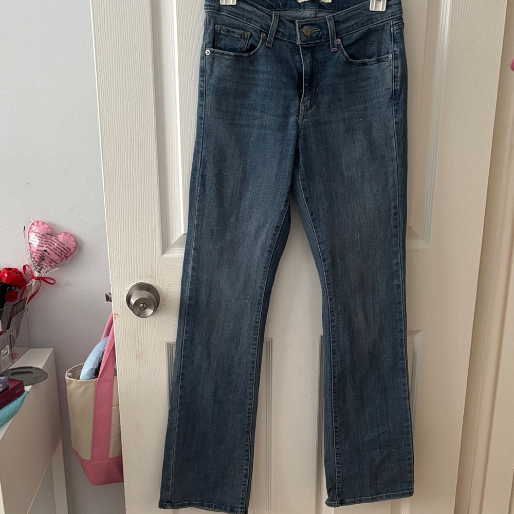 Classic Women's Straight Leg Denim Jeans